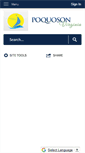 Mobile Screenshot of poquoson-va.gov